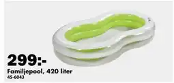 Biltema Familjepool, 420 liter erbjuda