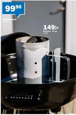 Biltema Grillstartare erbjuda