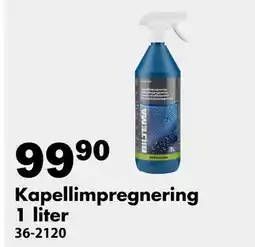 Biltema Kapellimpregnering 1 liter erbjuda