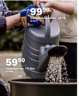 Biltema Trädgårdshandske, stl 10 erbjuda
