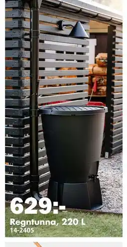 Biltema Regntunna, 220 L erbjuda