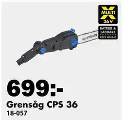 Biltema Grensåg CPS 36 erbjuda