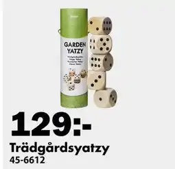 Biltema Trädgårdsyatzy erbjuda