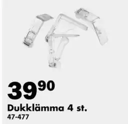 Biltema Dukklämma 4 st erbjuda