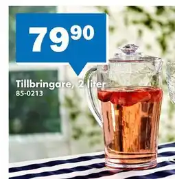 Biltema Tillbringare, 2 liter erbjuda