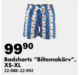 Biltema Badshorts ”Biltemakörv”, XS-XL erbjuda