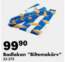 Biltema Badlakan ”Biltemakörv” erbjuda
