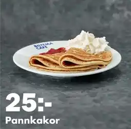 Biltema Pannkakor erbjuda