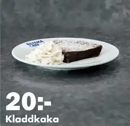 Biltema Kladdkaka erbjuda