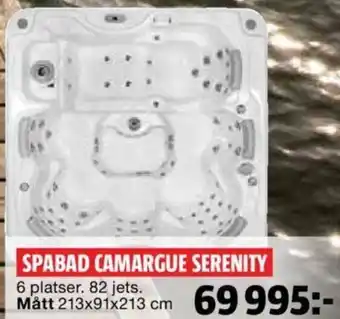 Bauhaus Spabad Camargue Serenity erbjuda