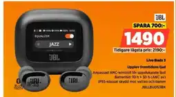 Power JBL Live Buds 3 Upplev framtidens ljud erbjuda