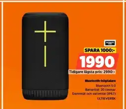 Power Bluetooth-högtalare erbjuda