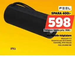 Power FEEL bluetooth-högtalare erbjuda