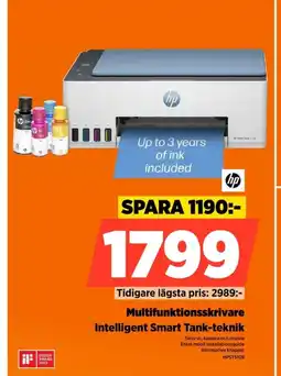 Power Hp Multifunktionsskrivare Intelligent Smart Tank-teknik erbjuda