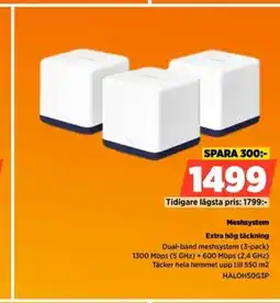 Power Meshsystem Extra hög täckning erbjuda