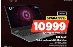 Power Lenovo LOQ Gen 9 Förbättrad med ett LA1 Al-chip erbjuda