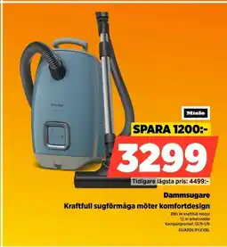 Power Miele Dammsugare Kraftfull sugförmåga möter komfortdesign erbjuda