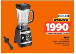 Power BOSCH Mixer erbjuda