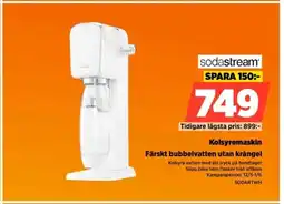 Kolsyremaskin Färskt bubbelvatten utan krångel