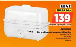 Power SENZ Äggkokare För snabbare och enklare tillagning erbjuda