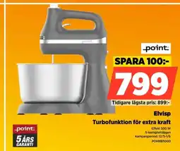 Power Point elvisp turbofunktion för extra kraft erbjuda