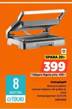 Smörgåsgrill