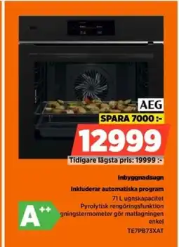 Power AEG Inbyggnadsugn erbjuda