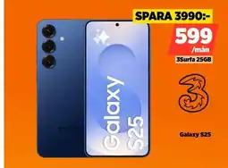 Power Galaxy S25 erbjuda