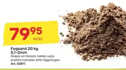 Byggmax Fogsand erbjuda