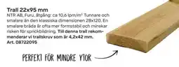 Byggmax Trall erbjuda