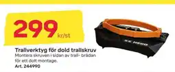 Byggmax Trallverktyg för dold trallskruv erbjuda