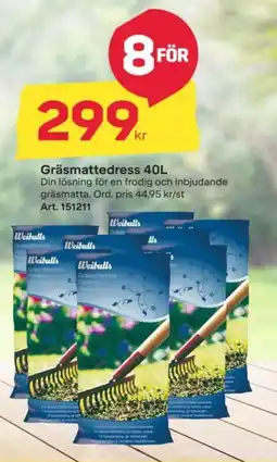Byggmax Gräsmattedress erbjuda
