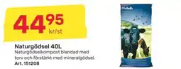 Byggmax Naturgödsel erbjuda