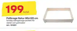 Byggmax Pallkrage Natur erbjuda