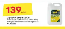 Byggmax OgräsNIX Effekt 12% 5l erbjuda