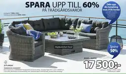 JYSK JUTLANDIA® TAMBOHUSE LOUNGESET erbjuda