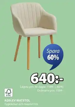 JYSK ADSLEV MATSTOL erbjuda