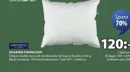JYSK KEISAREN FIBERKUDDE erbjuda