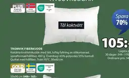 JYSK TROMVIK FIBERKUDDE erbjuda