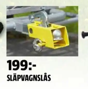 Bauhaus Släpvagnslås erbjuda