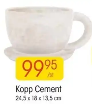 EKO Kopp Cement erbjuda