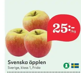 Hemköp Svenska äpplen 1kg erbjuda