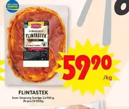 ICA Maxi SCAN Flintastek erbjuda