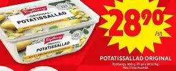 ICA Maxi RYDBERGS Potatissallad original erbjuda