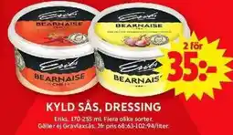 ICA Maxi ERIKS Kyld sås, dressing erbjuda