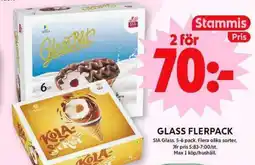 ICA Maxi SIA GLASS Glass flerpack erbjuda