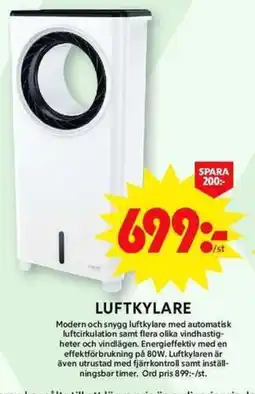 ICA Maxi Luftkylare erbjuda