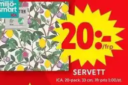 ICA Maxi Servett erbjuda