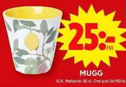 ICA Maxi Mugg erbjuda