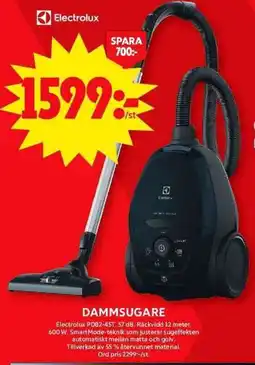 ICA Maxi Dammsugare erbjuda